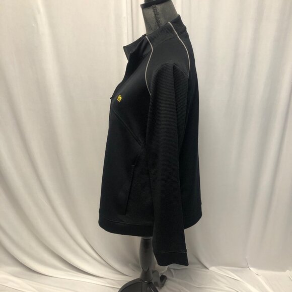 Cutter and Buck CB DryTec Jacket Mens Size XL Black Cambria Full Zip Sweatshirt - Picture 3 of 9
